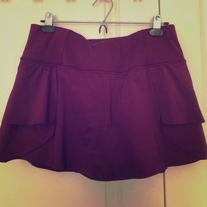 Athleta Tennis Ruffle Skirt/Skort